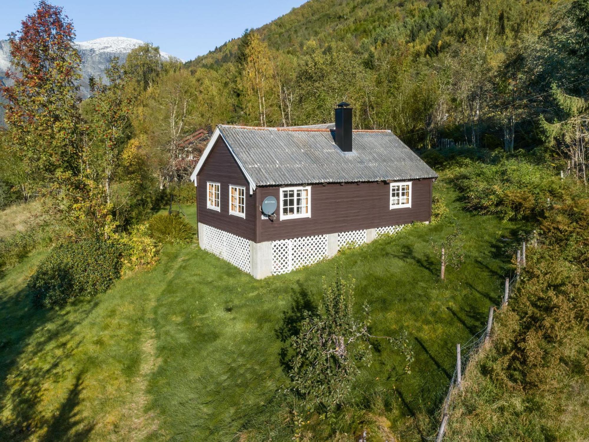Chalet Eiketun - Fjs309 By Interhome Olden Exterior foto